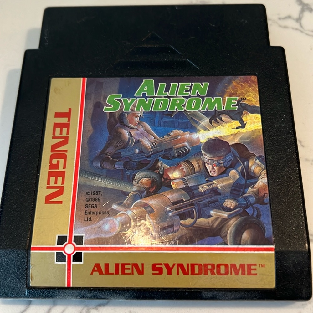 Alien Syndrome NES Game